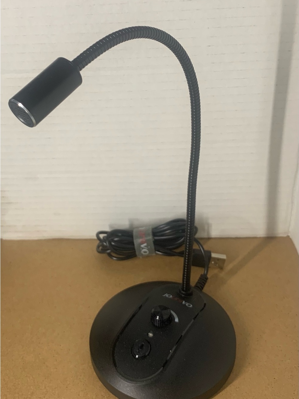 USB Computer Microphone with Mute Button - Picture 4 of 5